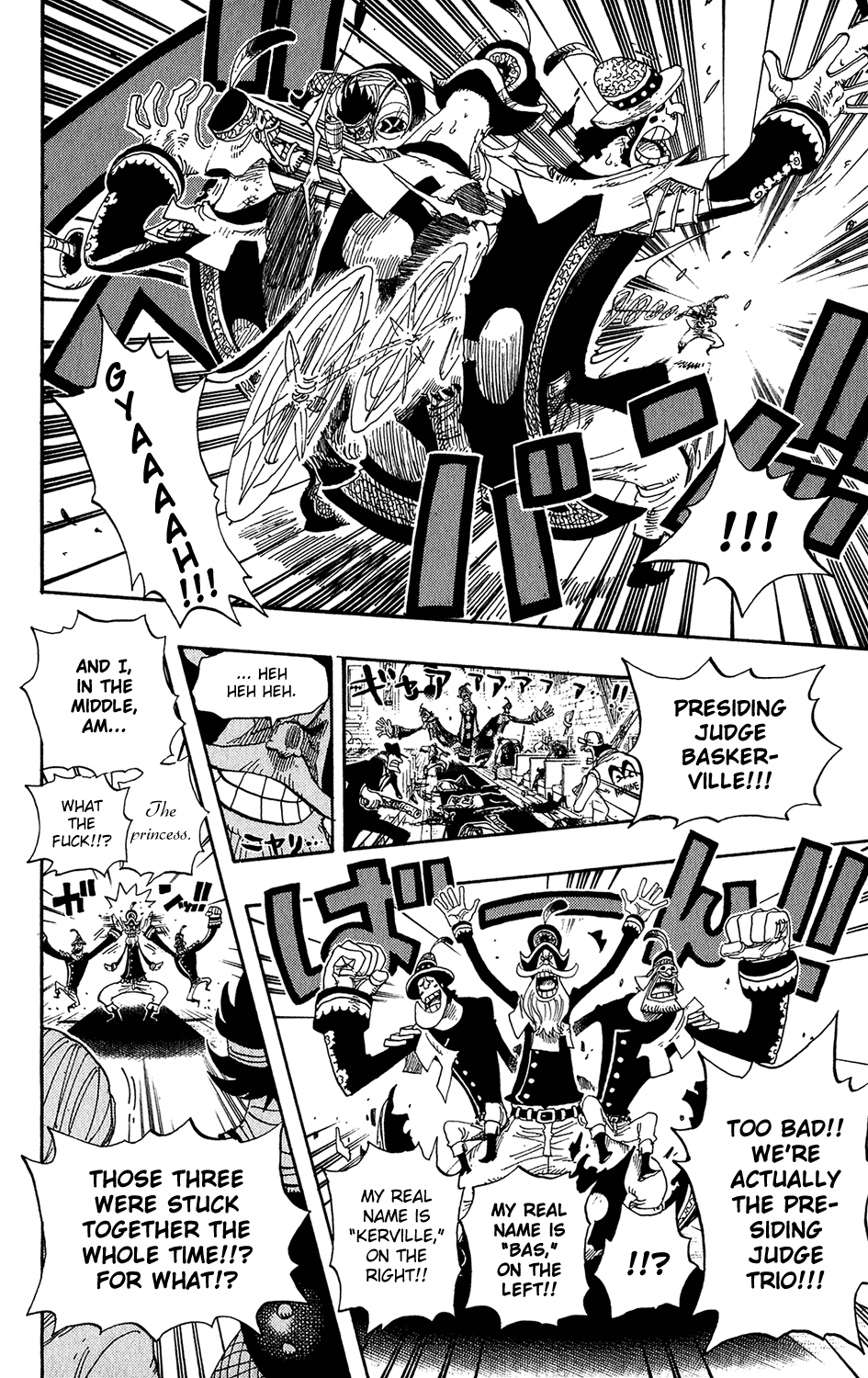 One Piece, Chapter 399 image 06